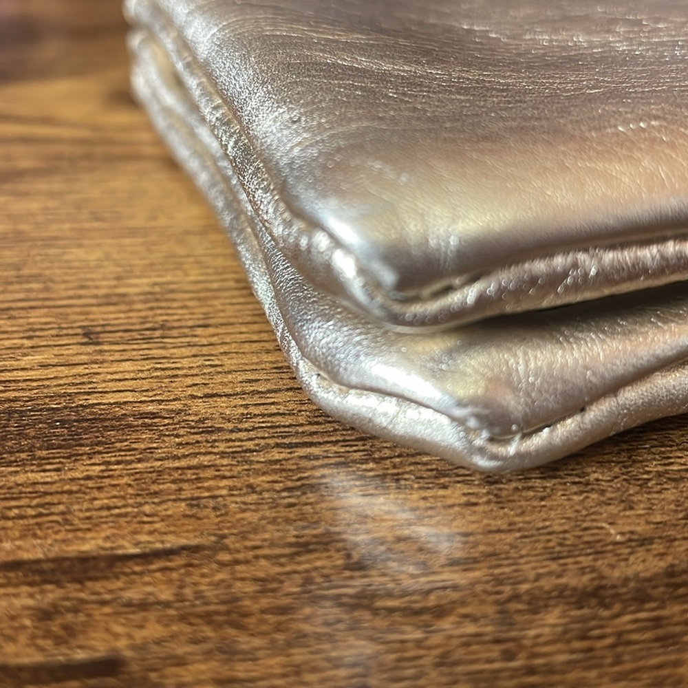 Christopher Kon gold wallet - Picture 8 of 9